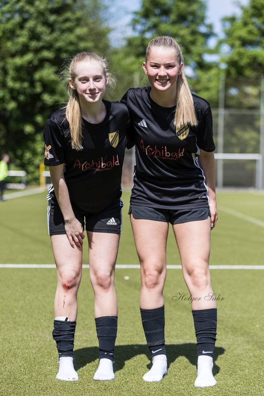 Bild 65 - wBJ SC Condor - VfL Pinneberg : Ergebnis: 3:2